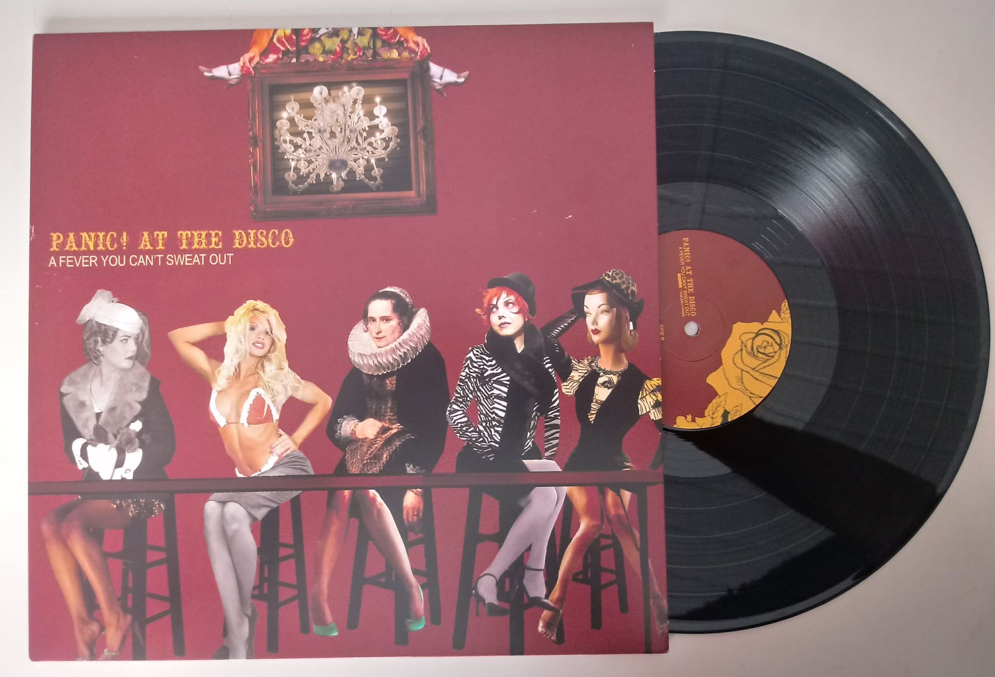 Panic At The Disco A Fever You Can T Sweat Out 2005 Reed Superbacana Records