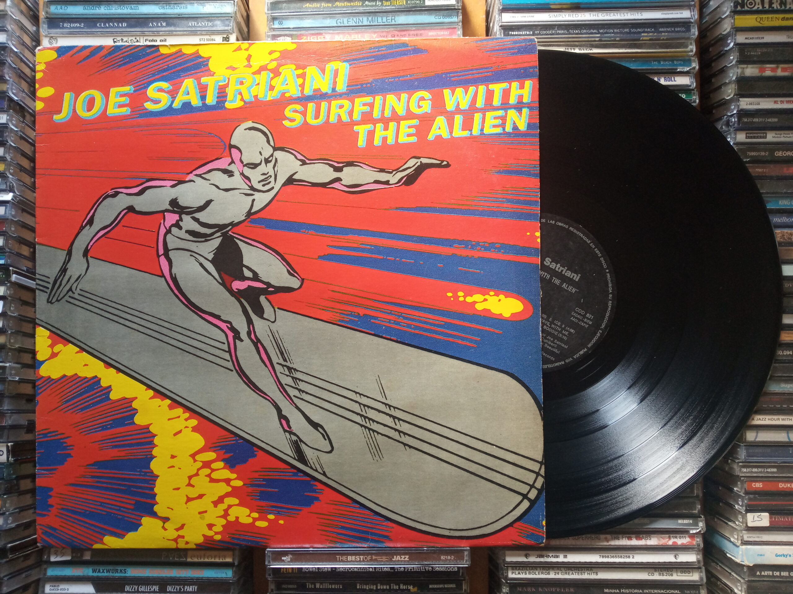 joe satriani surfing with the alien tour